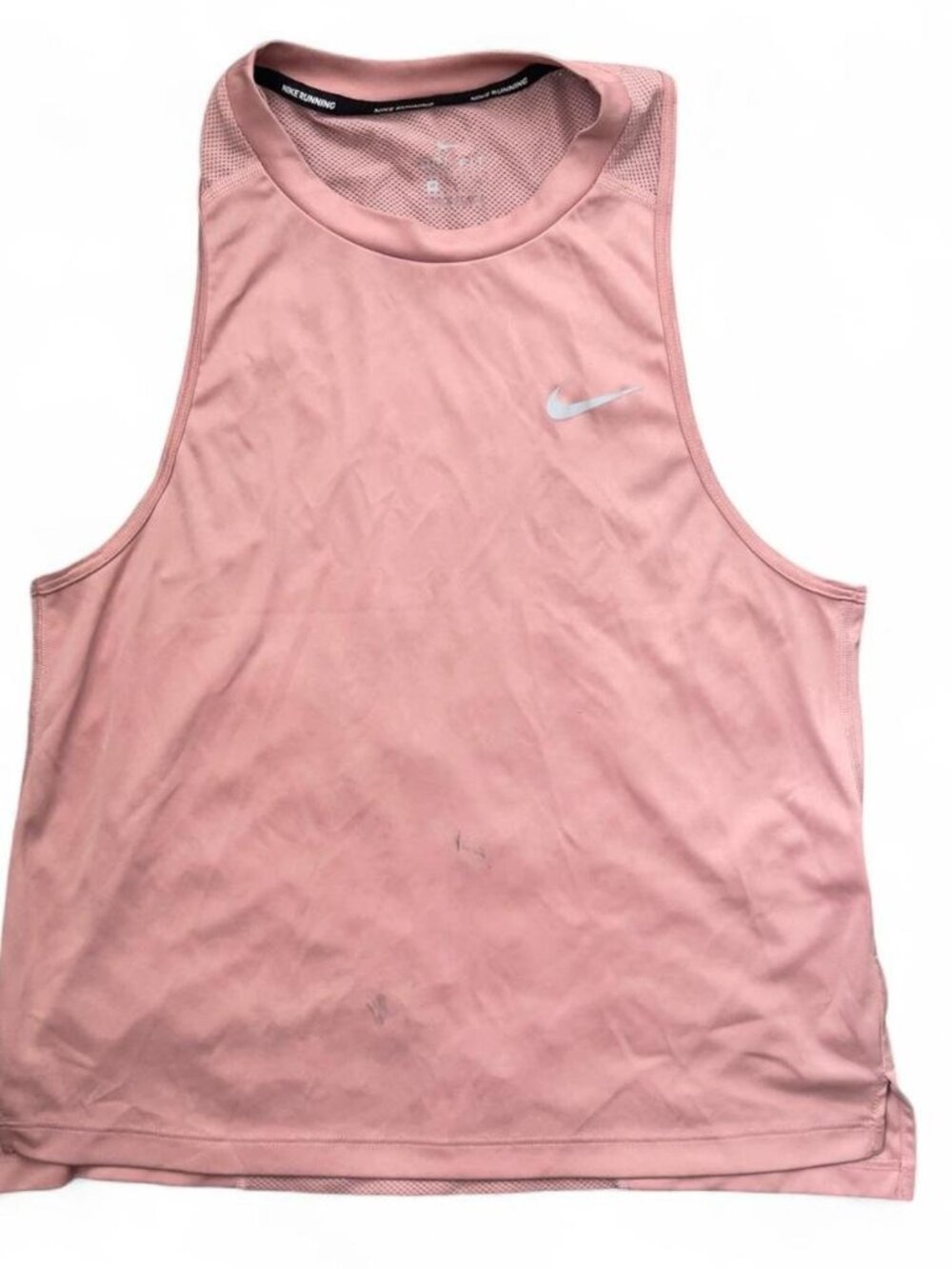 Nike pink running tank top Size M #fitness #running